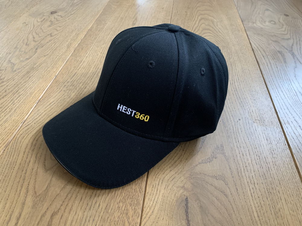 Bilde av Hest360 caps sort