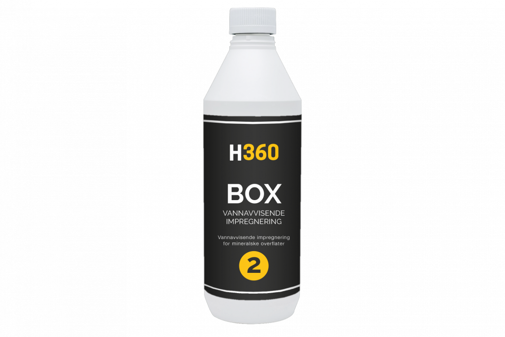 Bilde av H360 BOX Betong og stein impr.