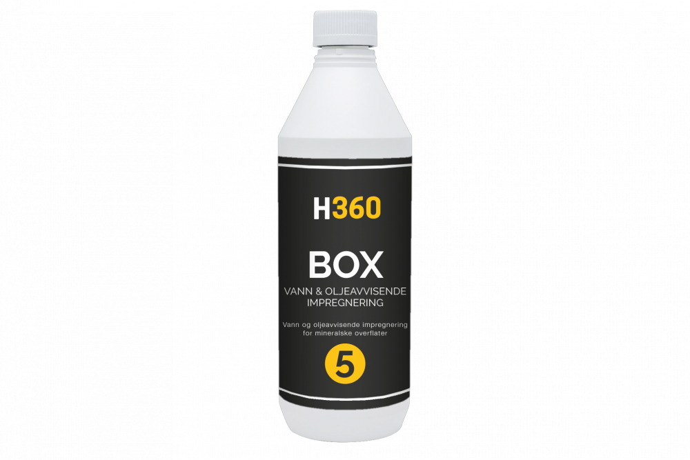 Bilde av H360 BOX Vann- & oljeavvisende impregnering 