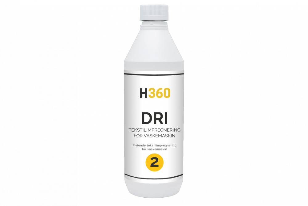 Bilde av H360 DRI Tekstilimpregnering for vaskemaskin