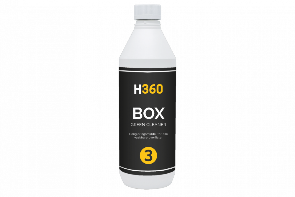 Bilde av H360 BOX Green Cleaner 