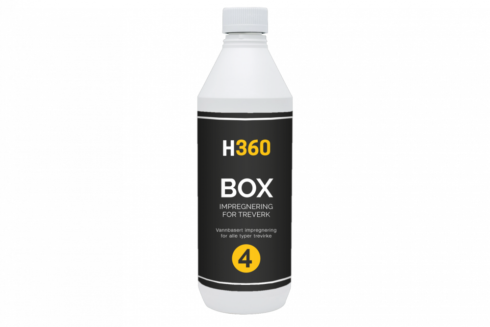 Bilde av H360 BOX impregnering for treverk
