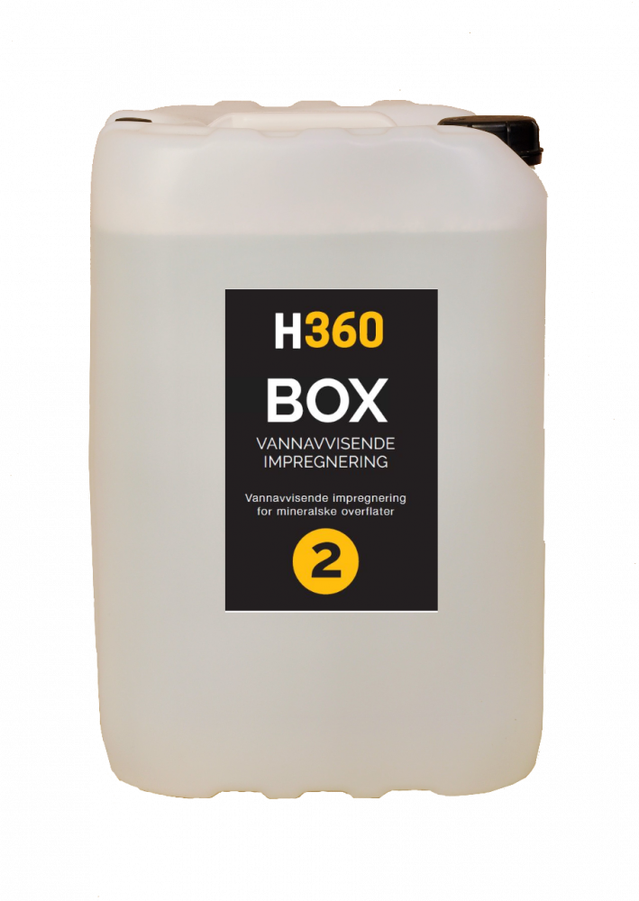 Bilde av H360 BOX Betong og stein impr.
