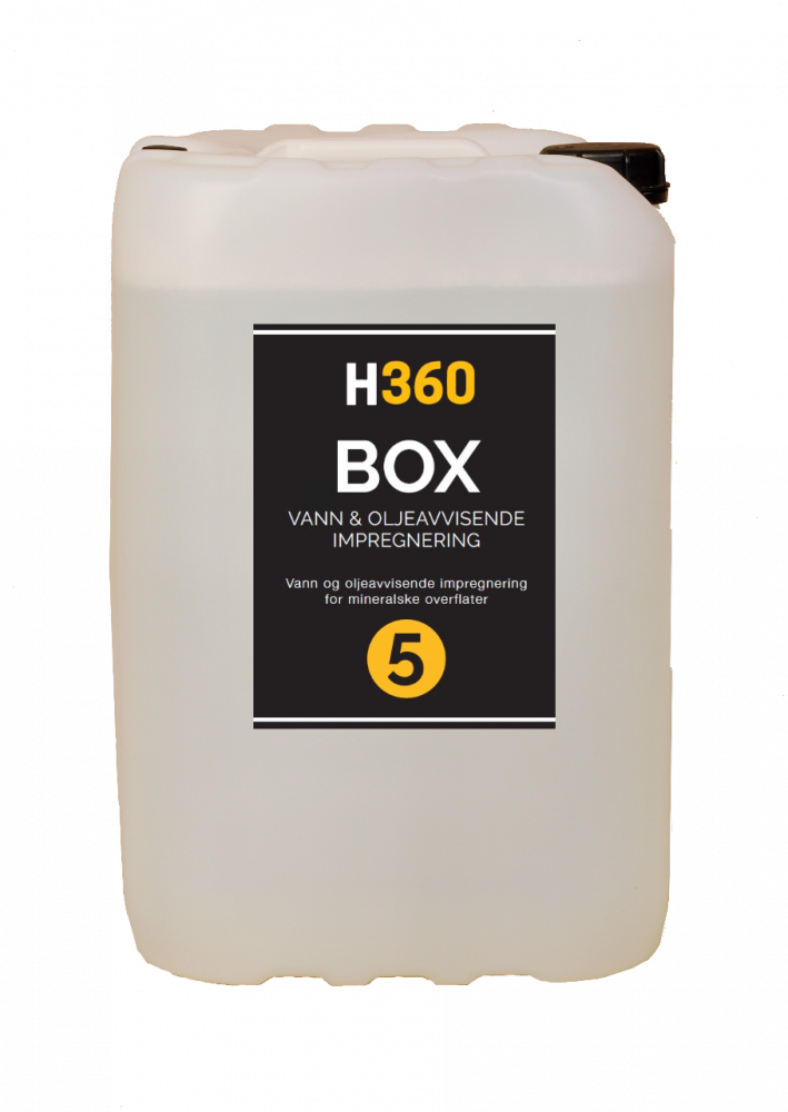 Bilde av H360 BOX Vann- & oljeavvisende impregnering 