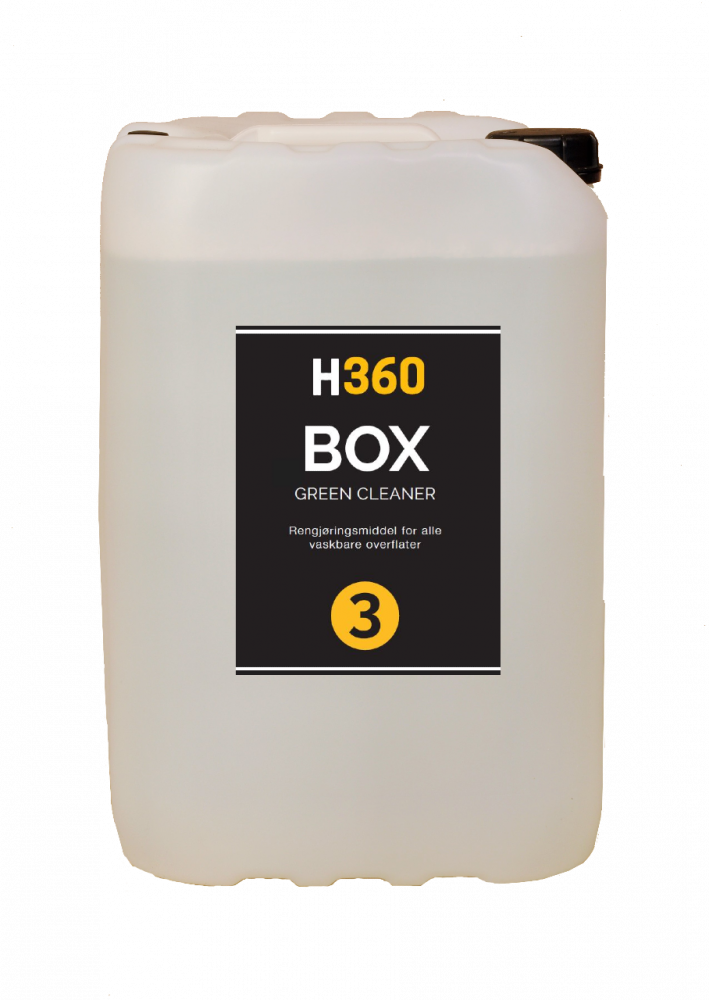 Bilde av H360 BOX Green Cleaner 