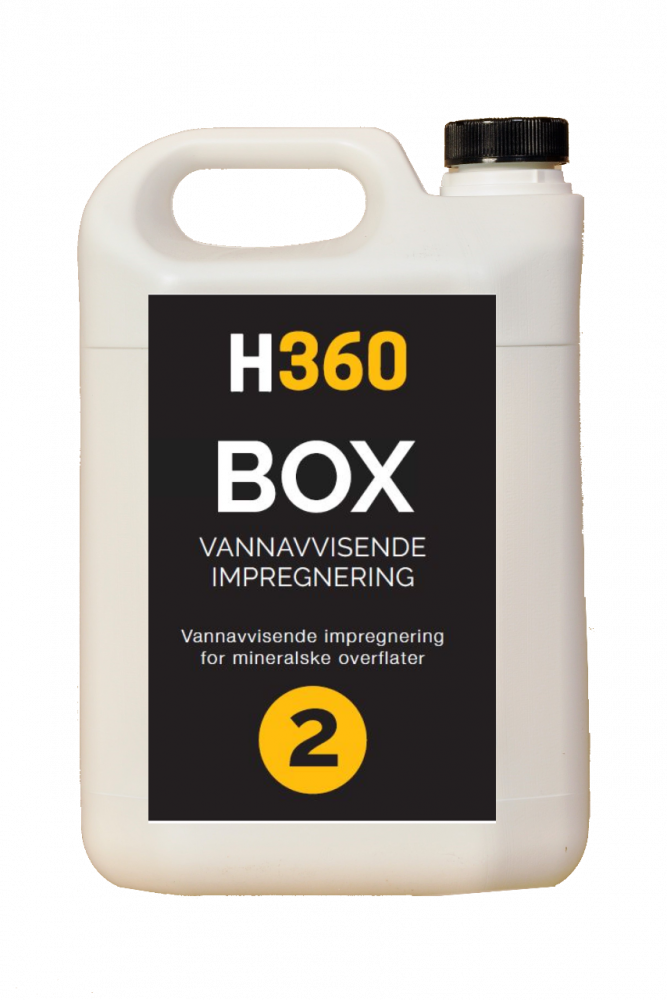 Bilde av H360 BOX Betong og stein impr.