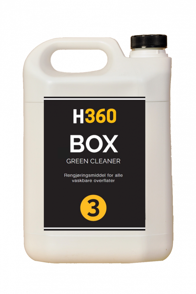 Bilde av H360 BOX Green Cleaner 