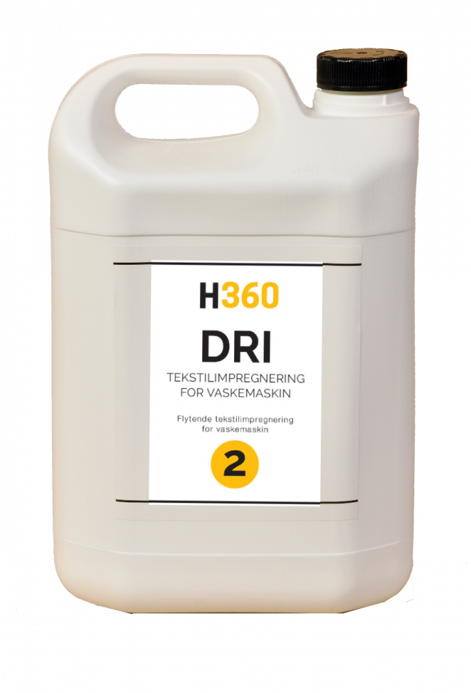 Bilde av H360 DRI Tekstilimpregnering for vaskemaskin